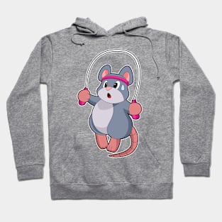 Mouse Fitness Rope Hoodie